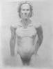 Emerging<br>2008, Graphite on paper, 18” x 24”
