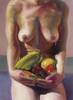 Fruit Basket<br>2007, Oil on canvas, 16” x 20”