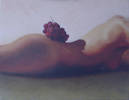 Grapes III painting<br>2008, Oil on canvas, 24” x 30”