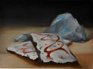 Pop Tart <br>2011, oil on canvas, 8” x 10”
