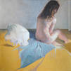 Without You <br>2010, oil on canvas, 33” x 33”